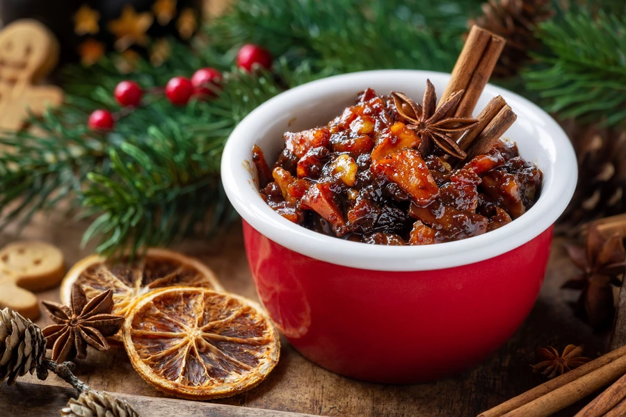 Christmas filling for baking