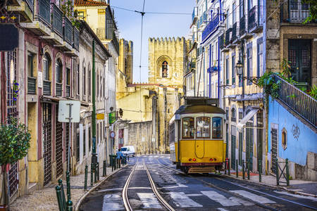 Tram van Lissabon