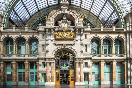 Anvers-Central