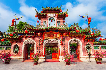 Aula Rapat Komunitas Fujian, Hoi An