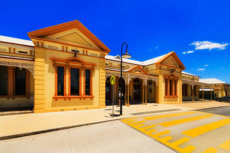 Σιδηροδρομικός σταθμός Wagga Wagga