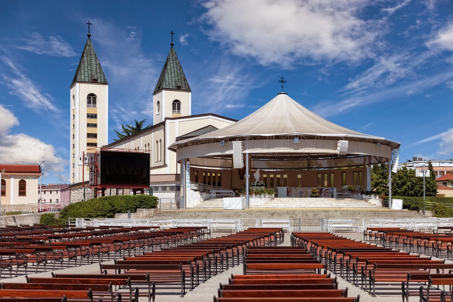 Church of St. James in Medjugorje