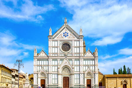 Basilica di Santa Croce, Firenze
