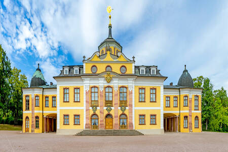 Belvedere-linna, Weimar