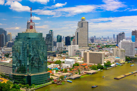 Architektura Bangkoku