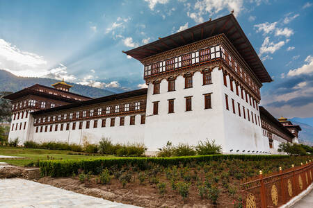 Tashicho Dzong Monastery
