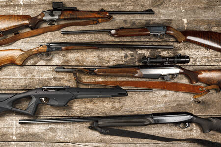 Rifles de caça