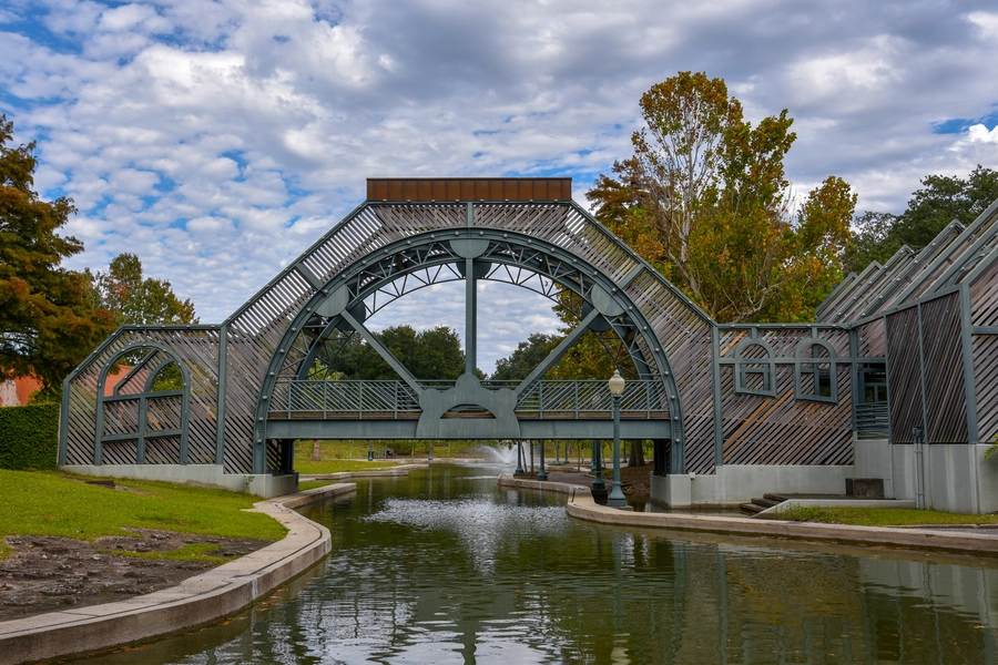 Louis Armstrong Park, New Orleans