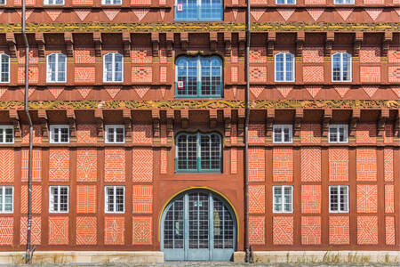 Fassade eines Gebäudes in Braunschweig