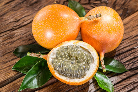 Granadilla fruits