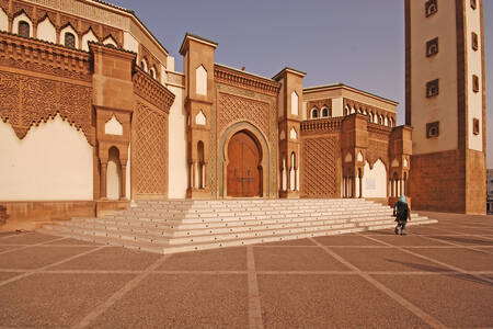 Lubnan Mosque in Agadir