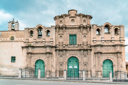 Cathédrale Sainte-Catherine, Cajamarca