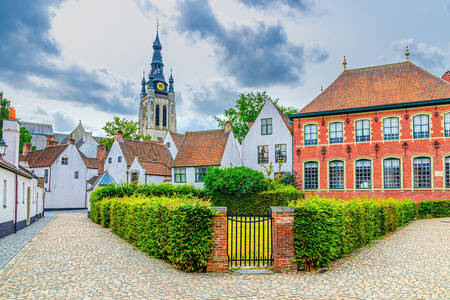 Beguinage in Kortrijk