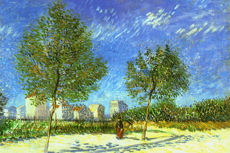 Vincent van Gogh: "Am Rande von Paris"