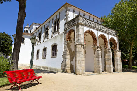 König Manuels Palast in Évora
