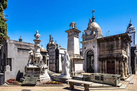 La Recoleta-kyrkogården