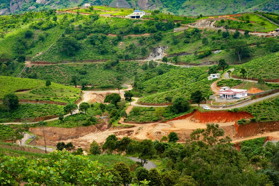 Bakker i Idukki