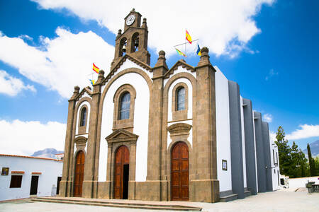 Église de Santa Lucía de Tirajana