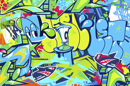 Urbana ulična grafika