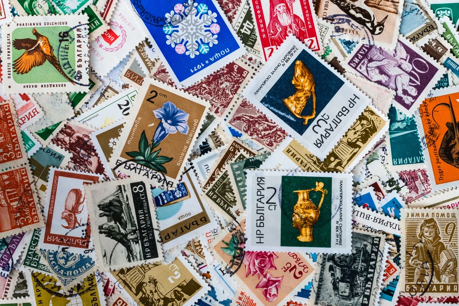 Bulgarian postage stamps