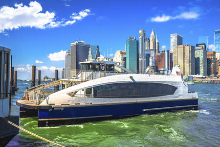Ferry in New York