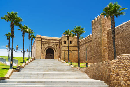 Kasbah of the Udayas in Rabat