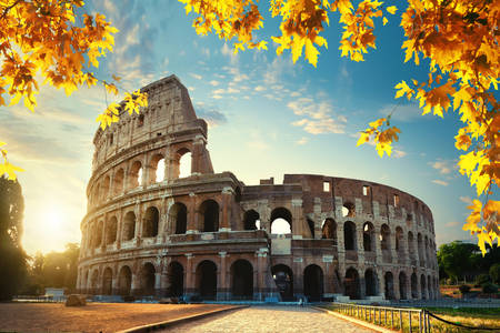 Colosseum in Rome