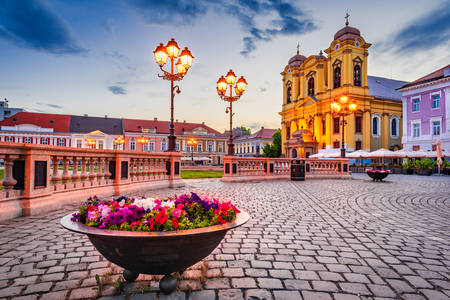 Kathedrale des Heiligen Georg in Timisoara