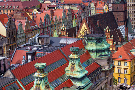 Tagene i Wroclaw