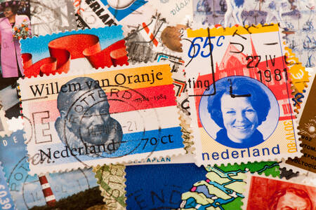 Koleksi perangko Belanda