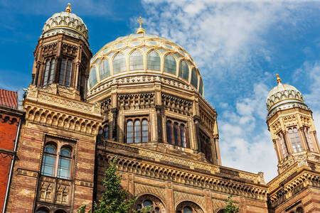 Nueva sinagoga en Berlín