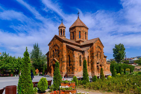 Iglesia de San Juan Bautista en Ereván