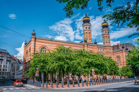 Η Μεγάλη Συναγωγή στη Βουδαπέστη