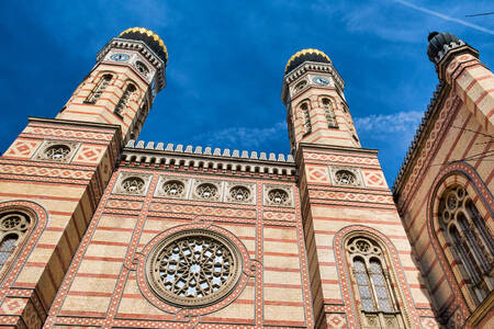The Great Synagogue in Budapest