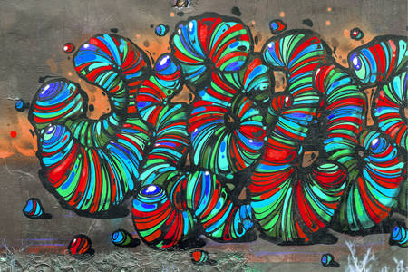Graffiti abstracte