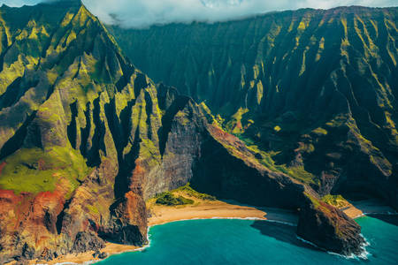 Coast Napali