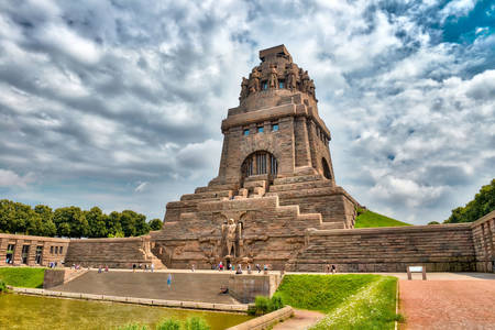 Пам'ятник Битві народів в Лейпцігу