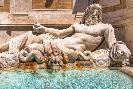Escultura "Marforio"