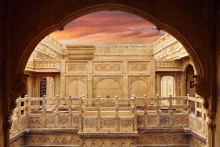Jaisalmer kalesi