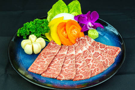 Kobe hovězí maso