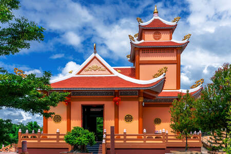 Ho Chi Minh Museum in Nakhon Phanom