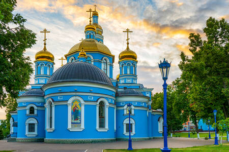 Катедралата Рождество Богородично в Уфа